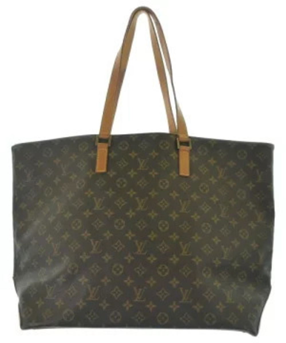 Louis Vuitton Cabas Mezzo tote bag brown monogram canvas